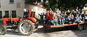 Traktorfahrt